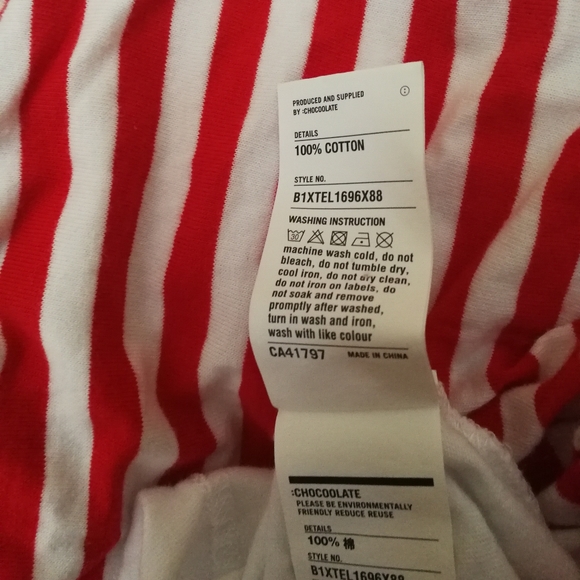 Chocoolate Cotton T-shirt - Picture 5 of 5